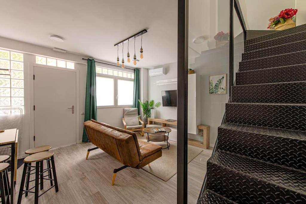 Cozy Duplex Apartment In Barrio De Salamanca - Heredia 마드리드 외부 사진