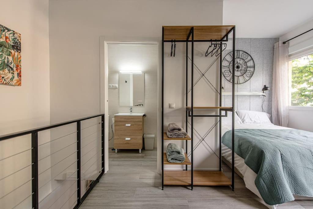 Cozy Duplex Apartment In Barrio De Salamanca - Heredia 마드리드 외부 사진